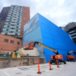 Artista processa FIFA pela destruição de mural de baleias em Dallas antes da Copa do Mundo