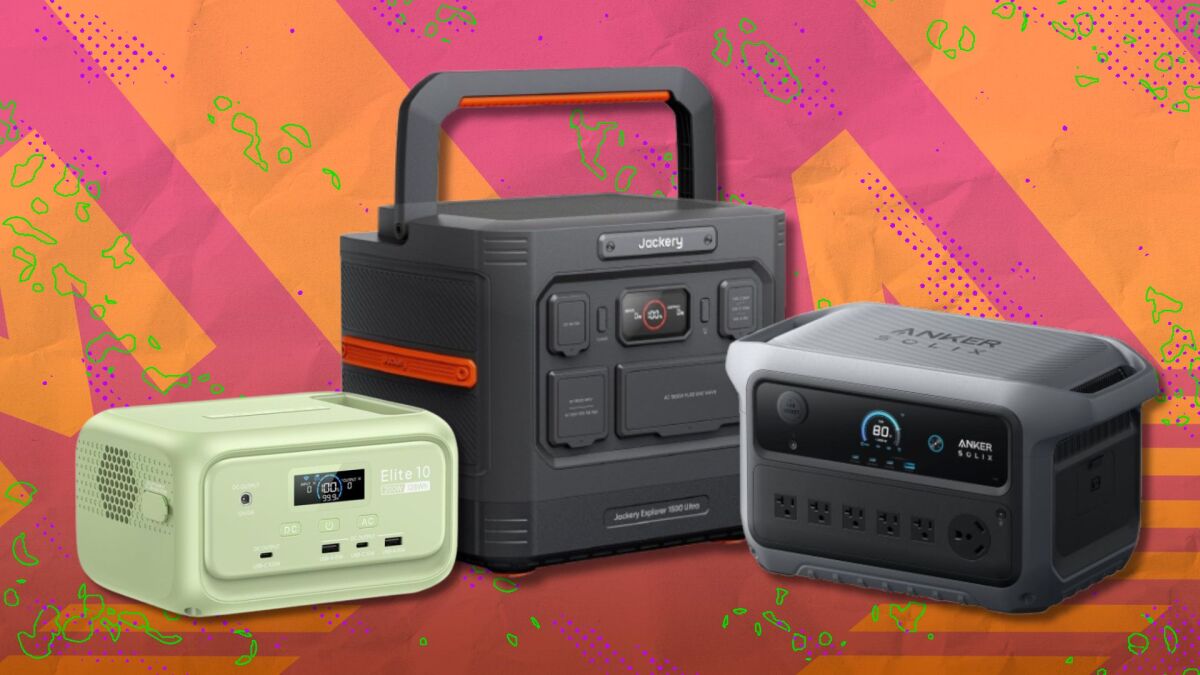 As 5 ofertas de usinas de energia portáteis que eu compraria antes do Prime Day – melhores ofertas em Jackery, Bluetti e muito mais