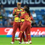 As Índias Ocidentais vencem a Escócia por 7 corridas e permanecem invictas na Copa do Mundo Feminina T20
