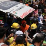 As consequências do terremoto mortal na Venezuela