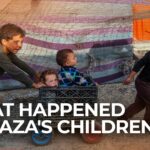 As crianças que Gaza perdeu