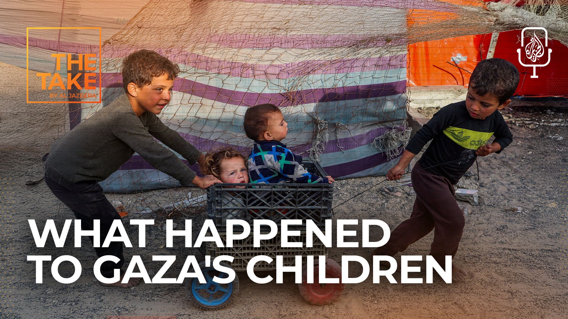 As crianças que Gaza perdeu