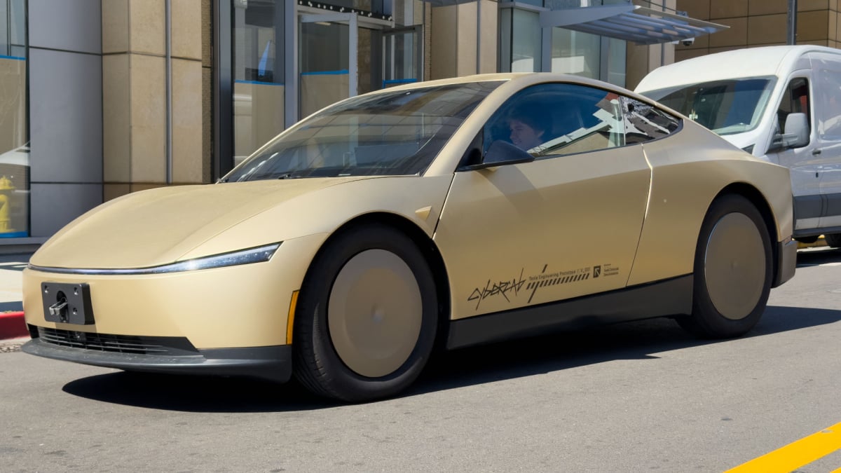 As especificações do Tesla Cybercab revelam baixo peso e grande alcance