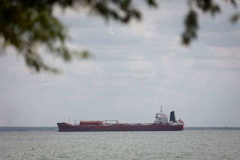 As exportações de petróleo da Venezuela aumentaram para 1,25 milhão de bpd em maio, mostram dados de transporte marítimo
