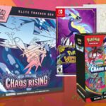 As melhores ofertas de Pokémon para conseguir antes do Prime Day – O preço do ETB Chaos Rising do Walmart supera o da Amazon
