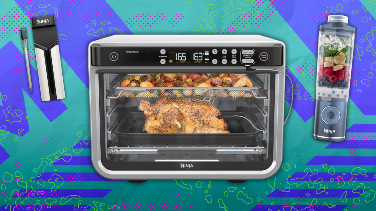 Fritadeira de ar Smart XL 10 em 1 Ninja Foodi DT251