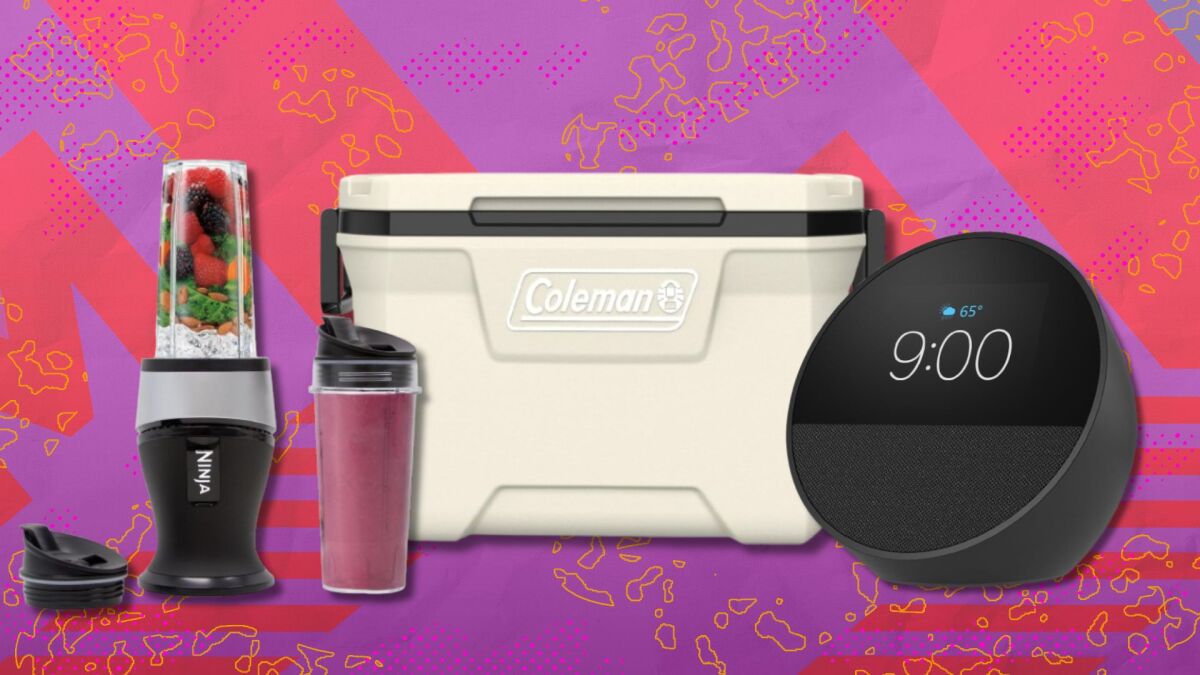 As melhores ofertas do Prime Day abaixo de US$ 50: liquidificadores Ninja, fones de ouvido Sony e conjuntos de Lego