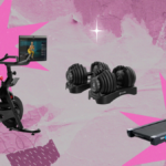 Esteira Echelon Stride Sport 40, esteira dobrável inteligente para exercícios com deck acolchoado, LCD, Bluetooth, programas de treino, fácil armazenamento e portabilidade + assinatura gratuita de 30 dias