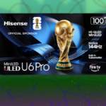 As novas TVs mini-LED da Hisense já têm até US$ 800 de desconto