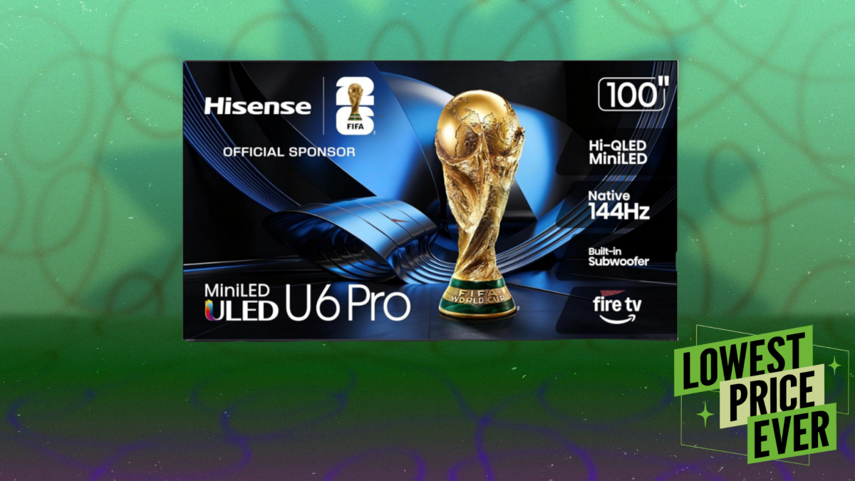 As novas TVs mini-LED da Hisense já têm até US$ 800 de desconto
