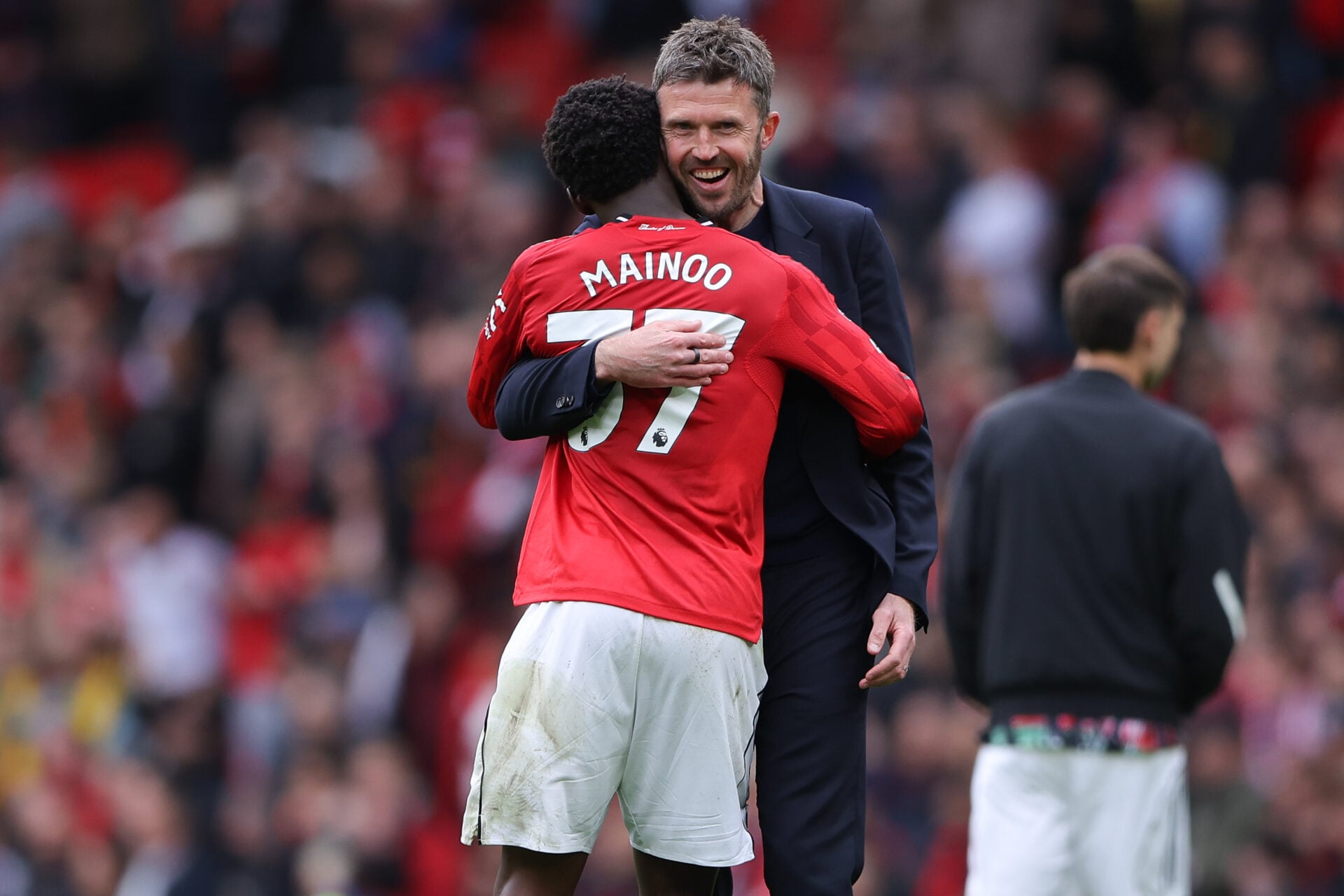 As primeiras palavras de Kobbie Mainoo para Carrick após ser convocado para a Copa do Mundo são uma sombra clara em Amorim