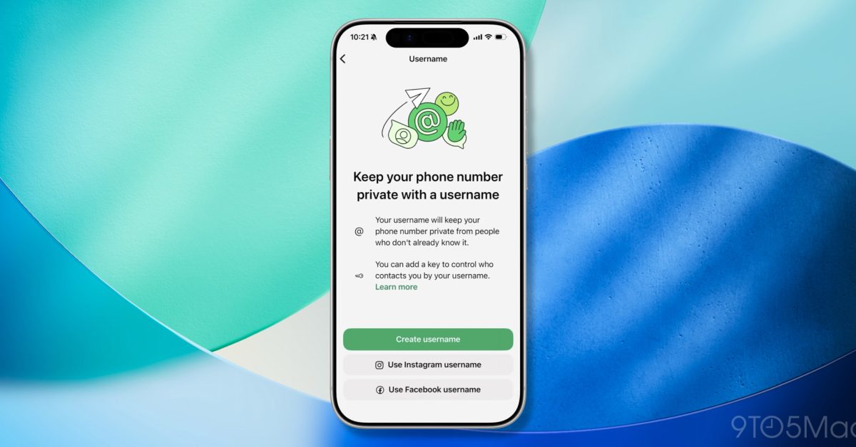 As reservas de nome de usuário do WhatsApp já estão abertas, veja como reivindicar o seu