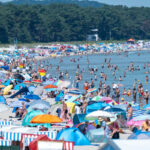 As rodovias alemãs estão cedendo sob o calor extremo enquanto a Europa Central fervilha