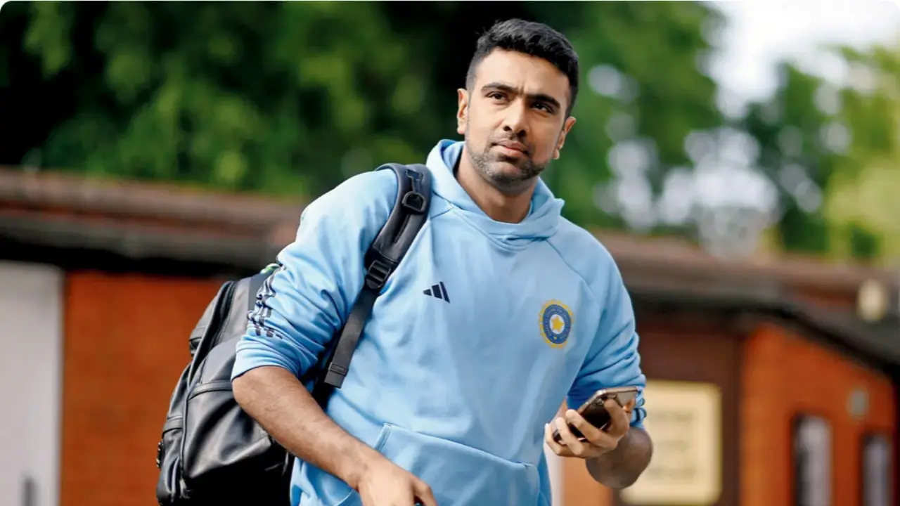 Ashwin expressa entusiasmo em assistir ESTE spinner sem tampa