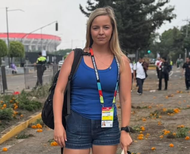 Nossa intrépida repórter Charlotte Daly foi assaltada em seu primeiro dia na Cidade do México, mas ainda assim produziu um pacote brilhante de conteúdo para os leitores e telespectadores do Daily Mail Sport.