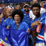 Assista: Adeptos de Cabo Verde celebram empate histórico frente à Espanha