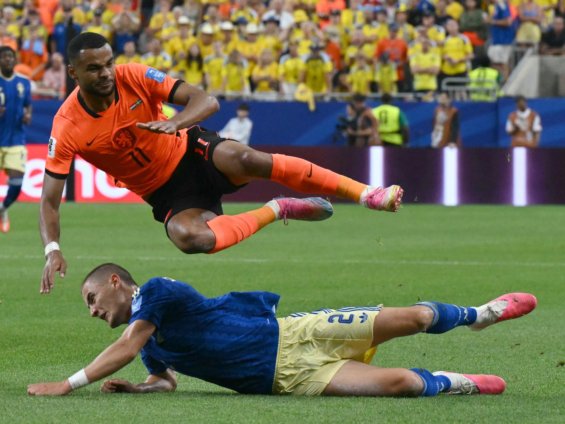 Assista ao 10º dia da Copa do Mundo: Holanda derrota a Suécia, Japão elimina a Tunísia