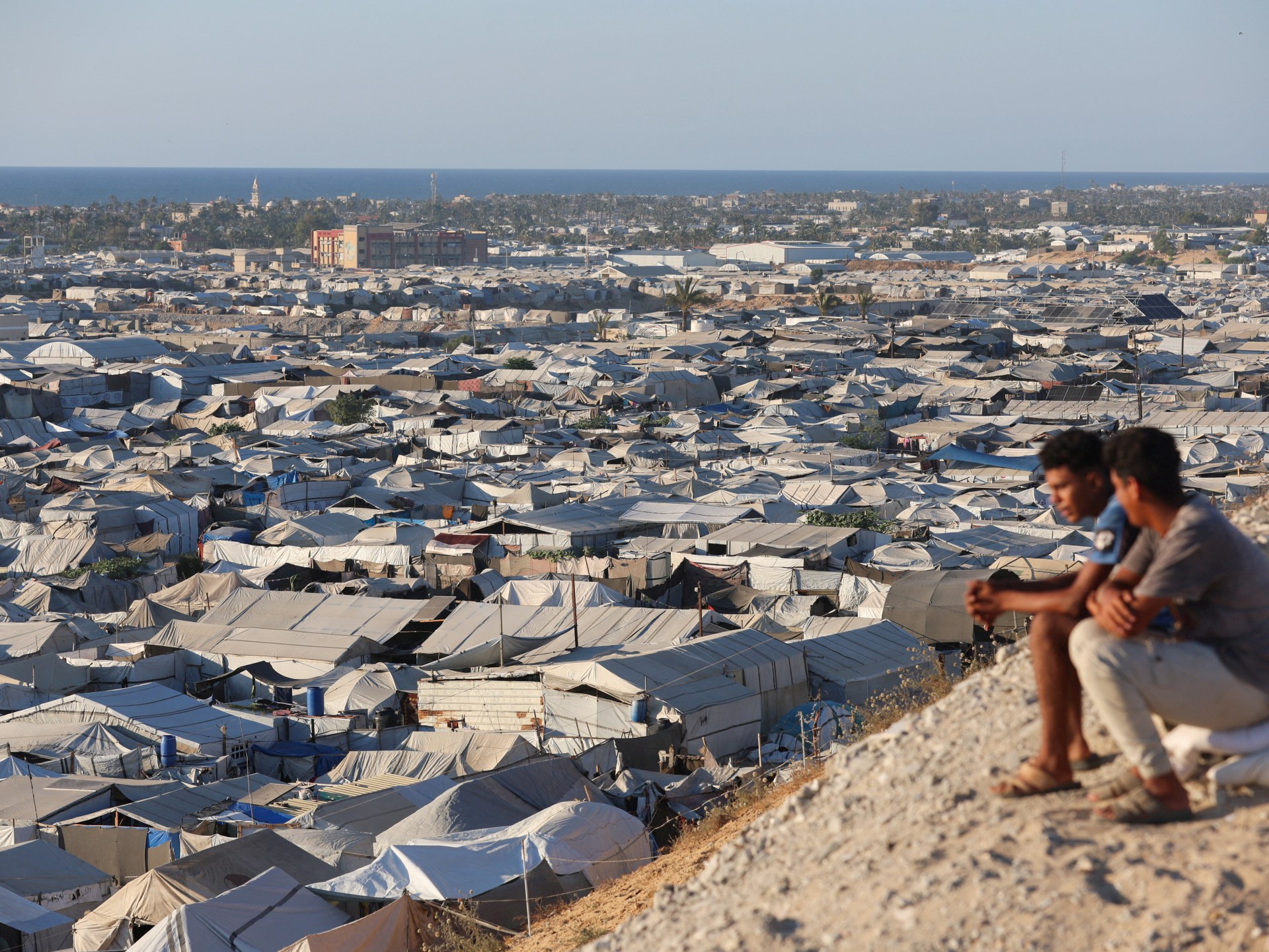 Ataque de drone israelense mata jovem na zona segura de Gaza