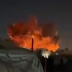 Ataque israelense mata dois e incendeia tendas na zona humanitária de Gaza