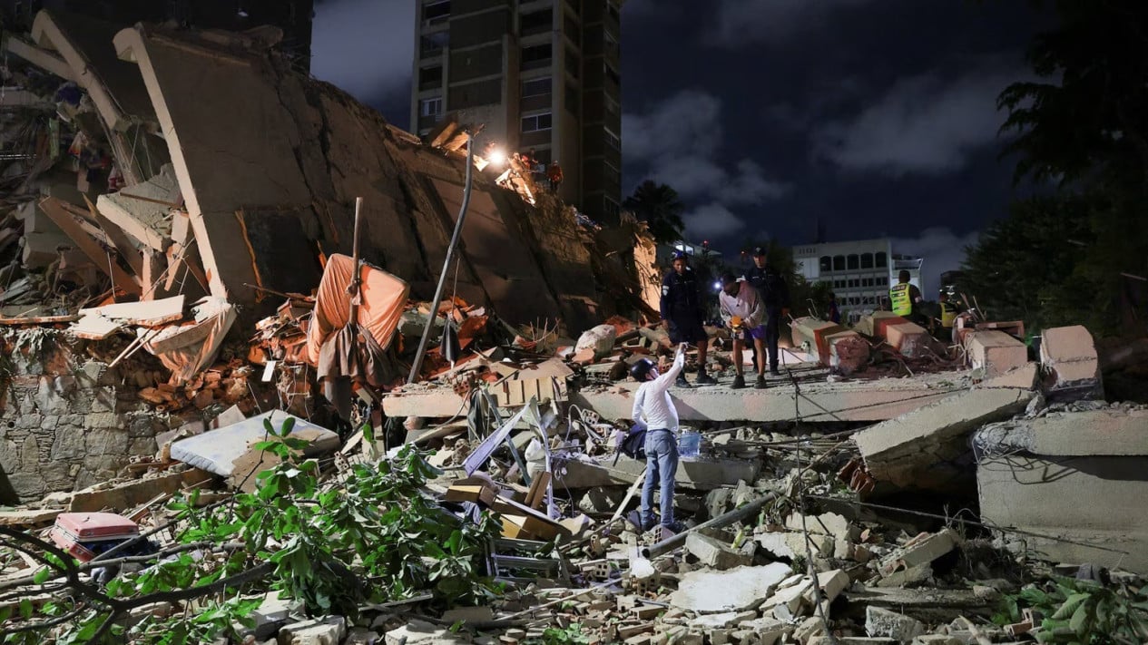 Atualização Gempa Venezuela: Korban Tewas Jadi 188 Orang, 1.500 Terluka