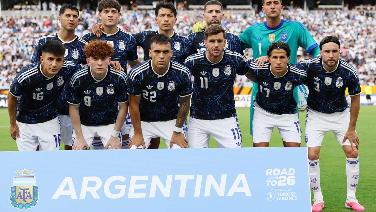 Atualização do clima Argentina x Islândia – O amistoso da Copa do Mundo FIFA 2026 acontecerá?