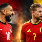 Atualizações ao vivo da Bélgica x Egito, Copa do Mundo FIFA 2026 - Trossard, início de Doku; BEL v EGY h2h, guia de formulário
