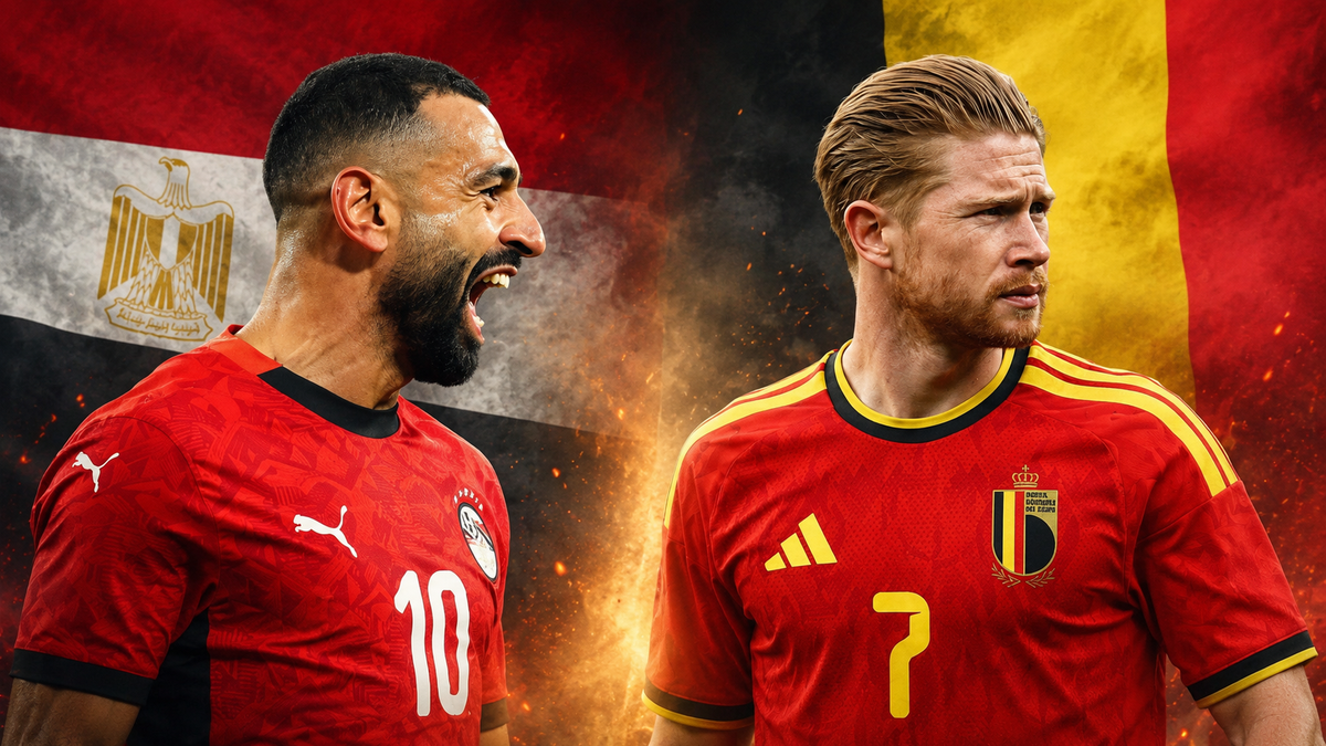 Atualizações ao vivo da Bélgica x Egito, Copa do Mundo FIFA 2026 - Trossard, início de Doku; BEL v EGY h2h, guia de formulário