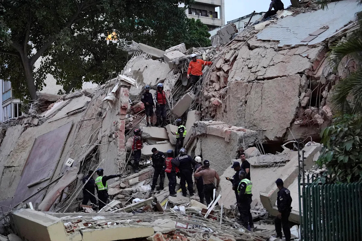 Atualizações ao vivo sobre terremotos na Venezuela: pelo menos 164 mortos e quase 1.000 feridos após poderosos tremores gêmeos