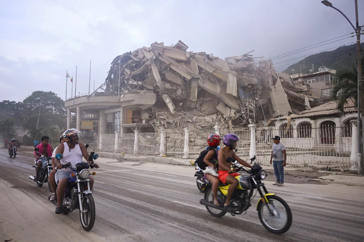 Atualizações ao vivo sobre terremotos na Venezuela: pelo menos 32 mortos e 700 feridos após poderosos tremores duplos