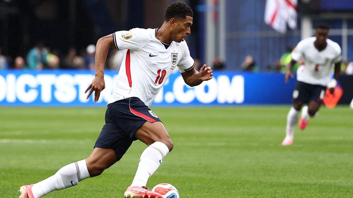 Atualizações de pontuação ao vivo da Inglaterra x Gana, Copa do Mundo FIFA 2026: ENG 0 - 0 GHA; Rice chega perto em cobrança de falta de longe