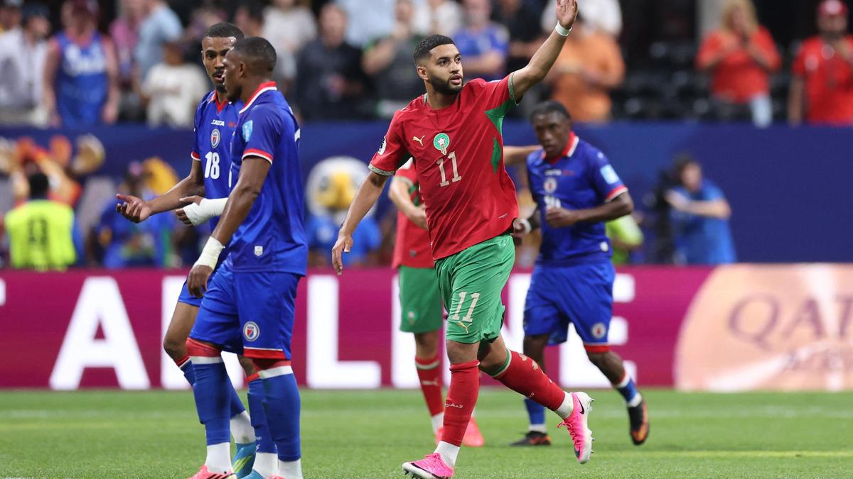 Atualizações do placar ao vivo de Marrocos x Haiti – Copa do Mundo FIFA 2026: Marrocos em busca do vencedor com placar em 2-2