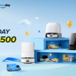 Atualize sua casa com os aspiradores mais inteligentes da Roborock com os preços mais baixos de todos os tempos neste Prime Day | O gráfico promocional mostra uma variedade de produtos Roborock