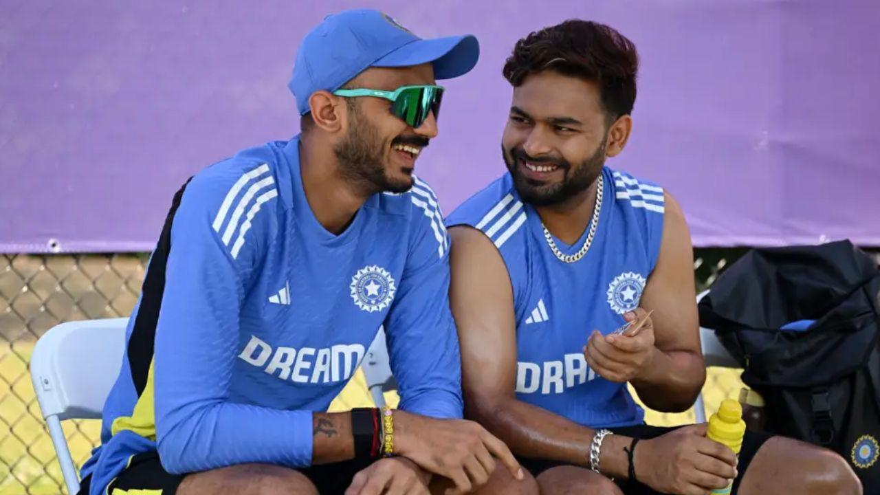 Axar Patel dá as boas-vindas a Rishabh Pant de volta ao Delhi Capitals após acordo comercial marcante