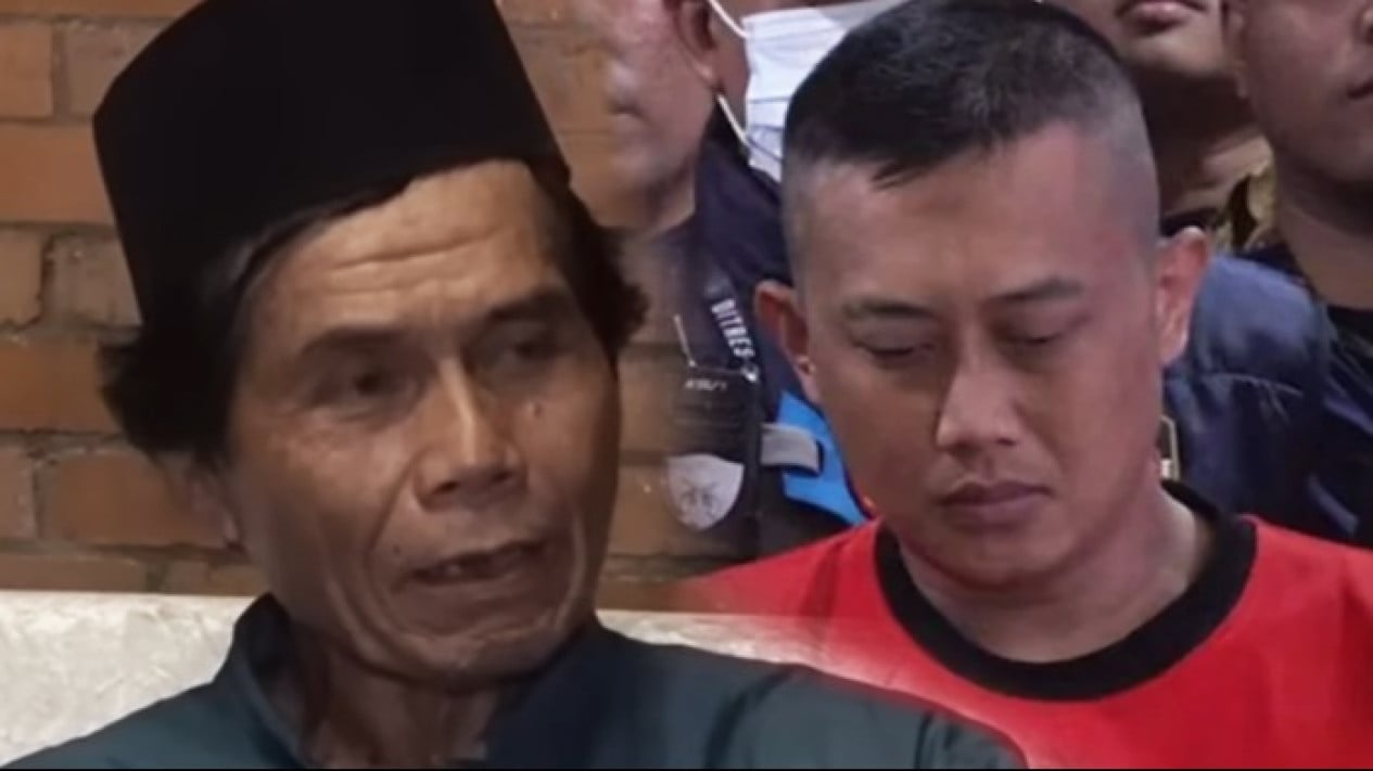 Ayah Taufik Hidayat Full Senyum Saat Tahu Anaknya Diringkus Polisi, Rela Jika Dihukum Mati