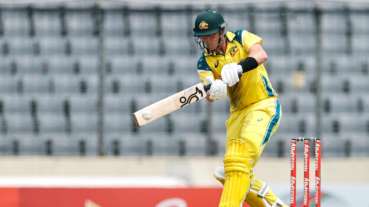 BAN vs AUS 2º ODI LIVE Score: Labuschagne lidera a recuperação da Austrália com cinquenta