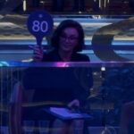 Shirley Ballas participou de uma versão do show em navio de cruzeiro para a empresa MSC, até mesmo levantando uma placa de pontuação no estilo Strictly enquanto estava a bordo