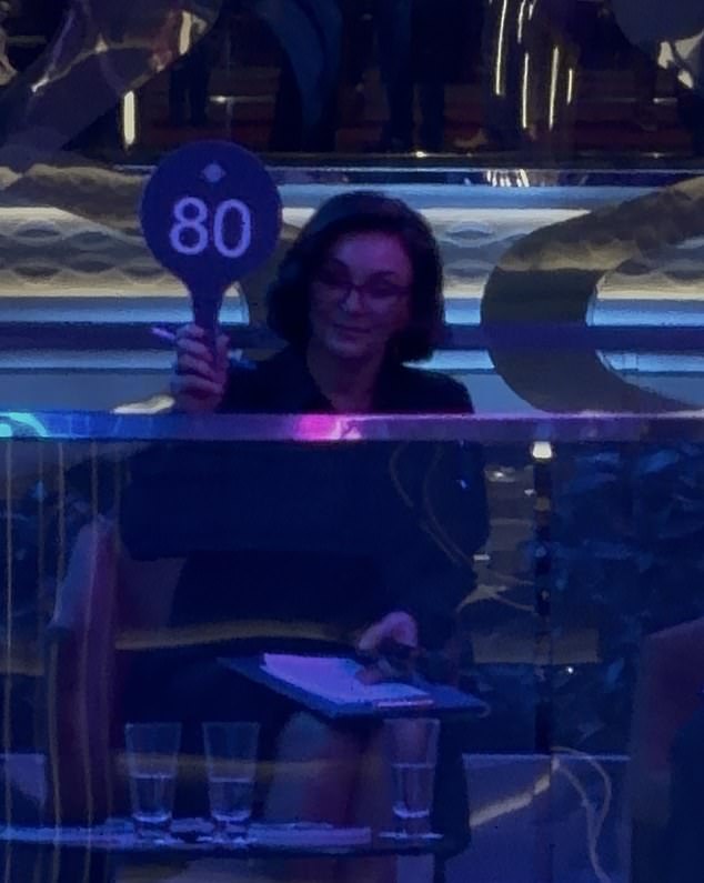 Shirley Ballas participou de uma versão do show em navio de cruzeiro para a empresa MSC, até mesmo levantando uma placa de pontuação no estilo Strictly enquanto estava a bordo