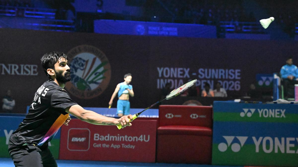 Badminton do Aberto dos EUA: Srikanth para Su Li-yang na final