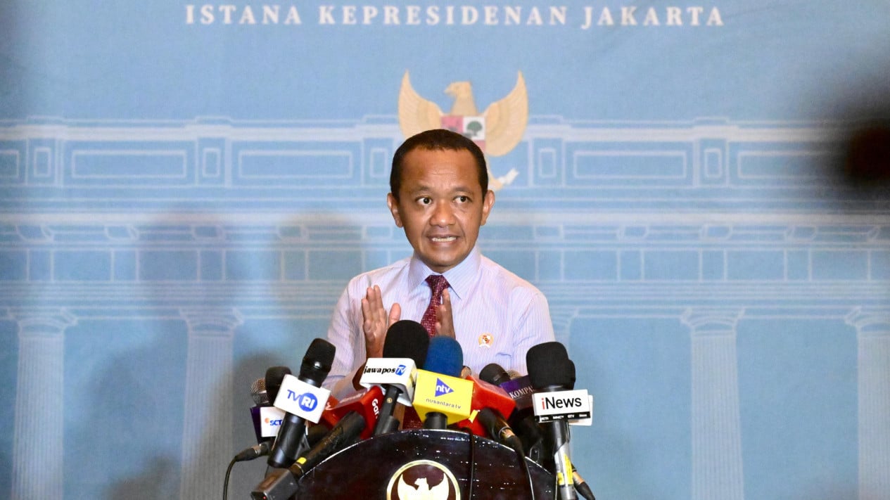 Bahlil Bantah Pemadaman Listrik de Sejumlah Daerah Gegara Batu Bara Langka