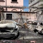 Bahrein divulga imagens de danos causados ​​por drones iranianos interceptados