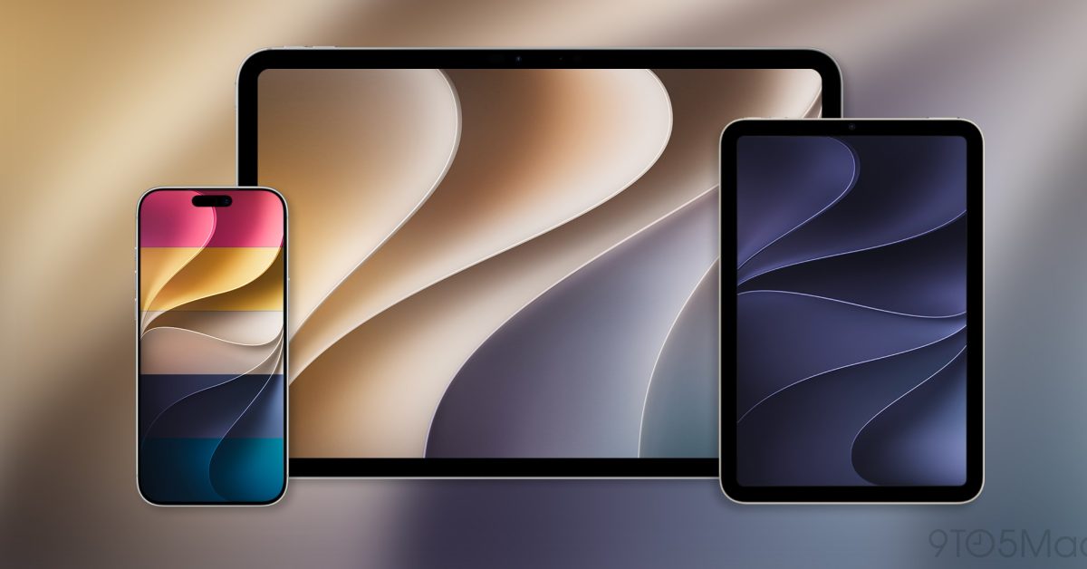 Baixe os novos papéis de parede do iOS 27 e iPadOS 27 aqui