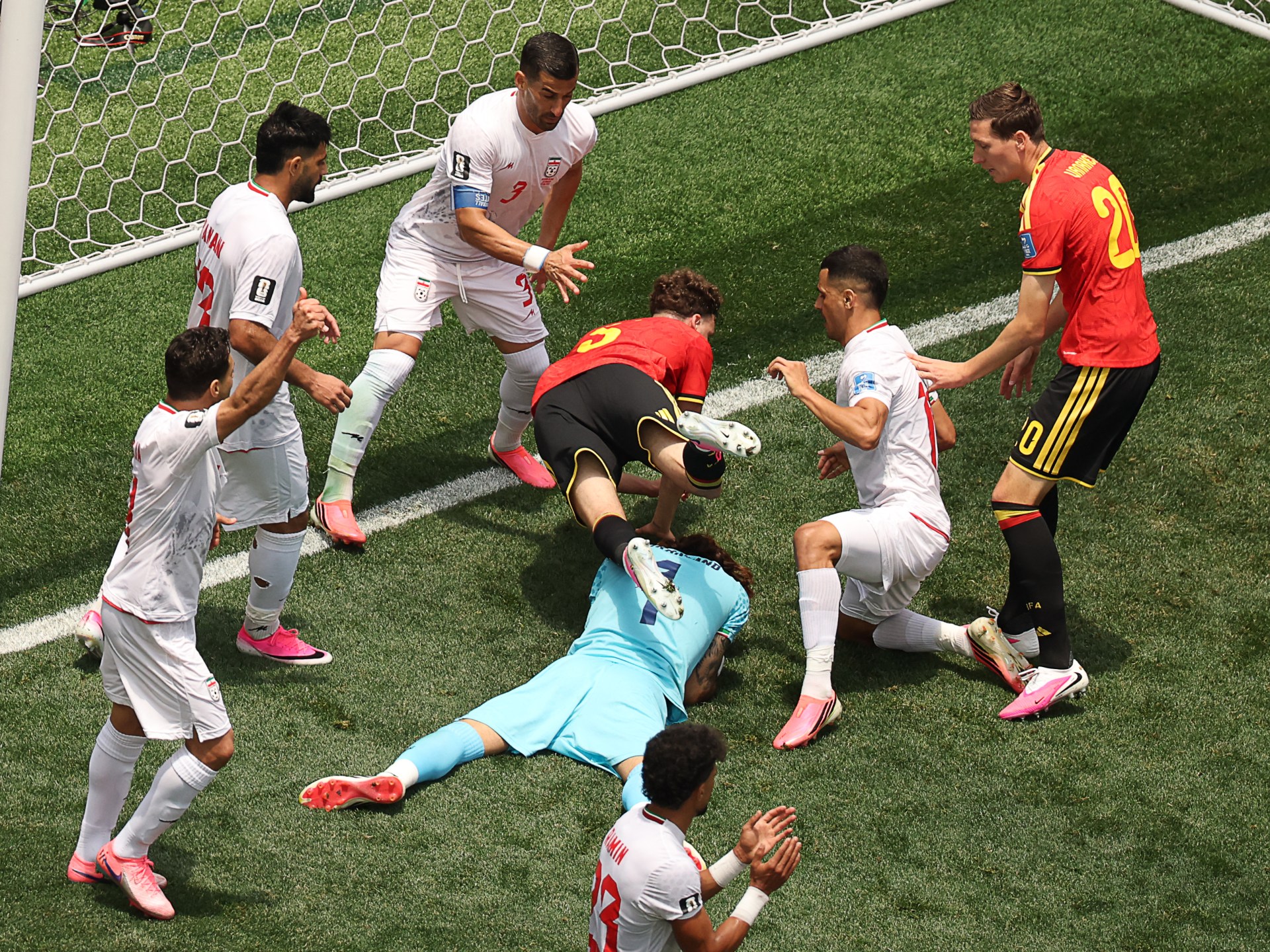 Etiqueta postal da Copa do Mundo de 2026