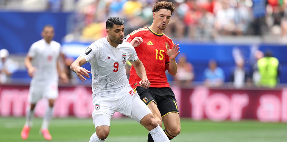 Bélgica x Irã - Grupo G da Copa do Mundo AO VIVO: Red Devils sem o craque Jeremy Doku em busca da primeira vitória do torneio