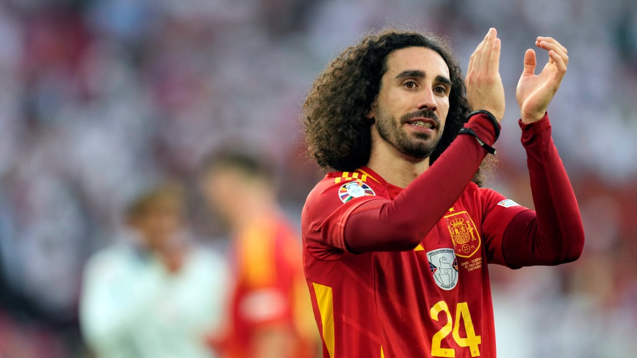 Belum Juga Resmi Direkrut Real Madrid, Marc Cucurella Sudah Dapat Ucapan Selamat de Pelatih Timnas Spanyol