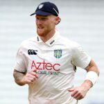 Ben Stokes desistiu do restante do teste de Durham contra Northamptonshire