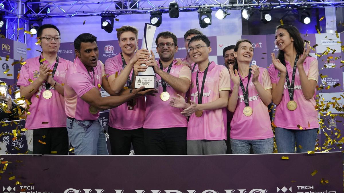 Bengaluru é a anfitriã da quarta temporada da Global Chess League