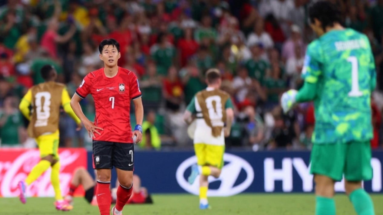 Berkat Meksiko, Coreia Selatan Masih Punya Peluang Lolos 32 Besar Piala Dunia 2026 masculino Ditaklukkan Afrika Selatan 0-1
