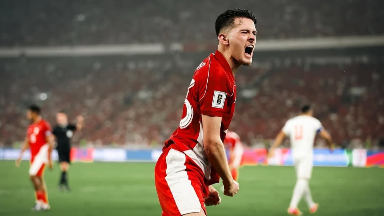 Bikin Gol Pembuka Timnas Indonésia, Justin Hubner Malah Diganti John Herdman, Terungkap Alasannya