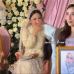 Bikin Netizen Gemas, Kamari Cium Foto Mendiang Ibu Jennifer Coppen: Pasti Sering Meniru Mamanya