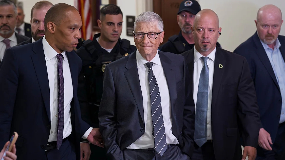 Bill Gates questionado sobre laços com Epstein pelo comitê da Câmara